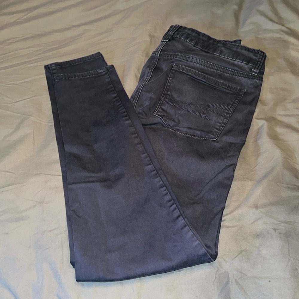American Eagle high-rise jeggings size 8.